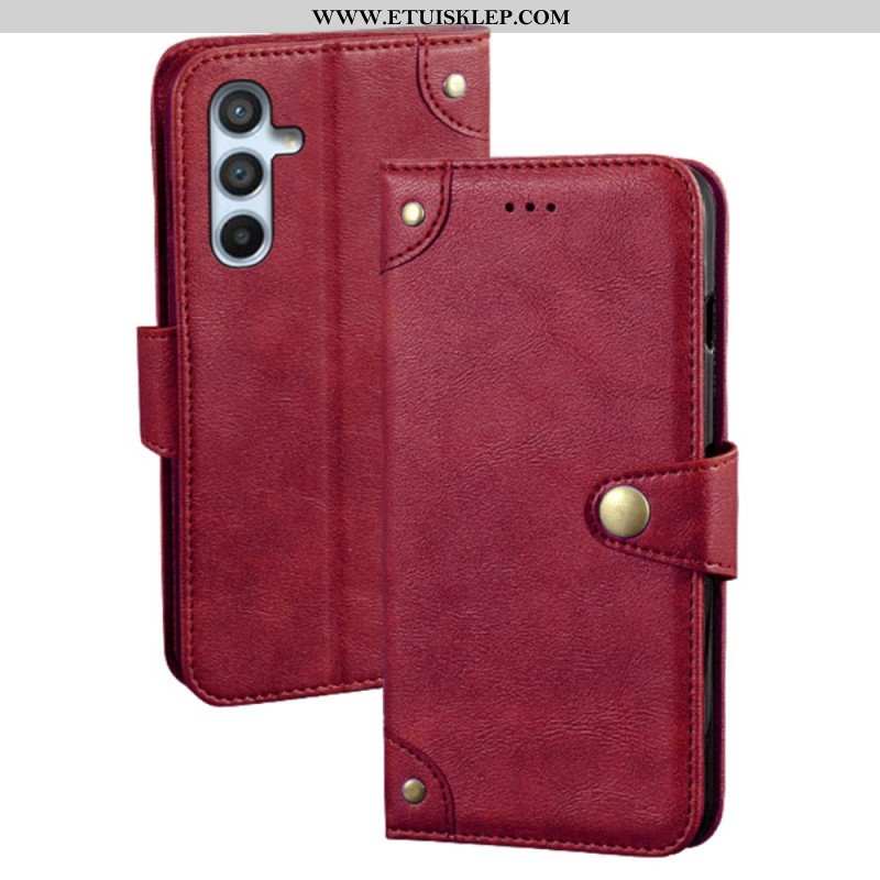 Etui Folio do Samsung Galaxy A54 5G Vintage Idewei